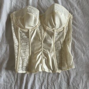 Vintage Lace Corset Top